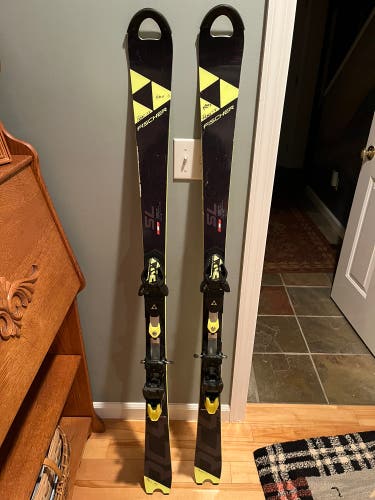Fischer RC4 Jr. World Cup SL Skis - 150