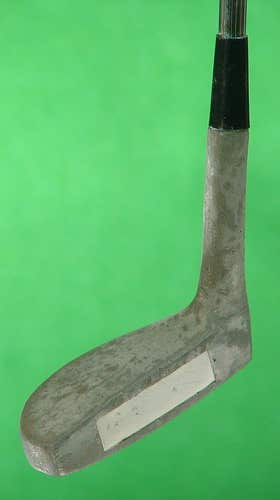 VINTAGE Bristol Melrose Park, IL Pro Only Patent Pending Heel Shafted 35" Putter
