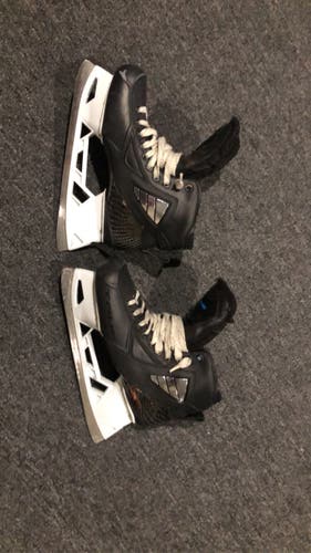 True 2 Piece goalie skates