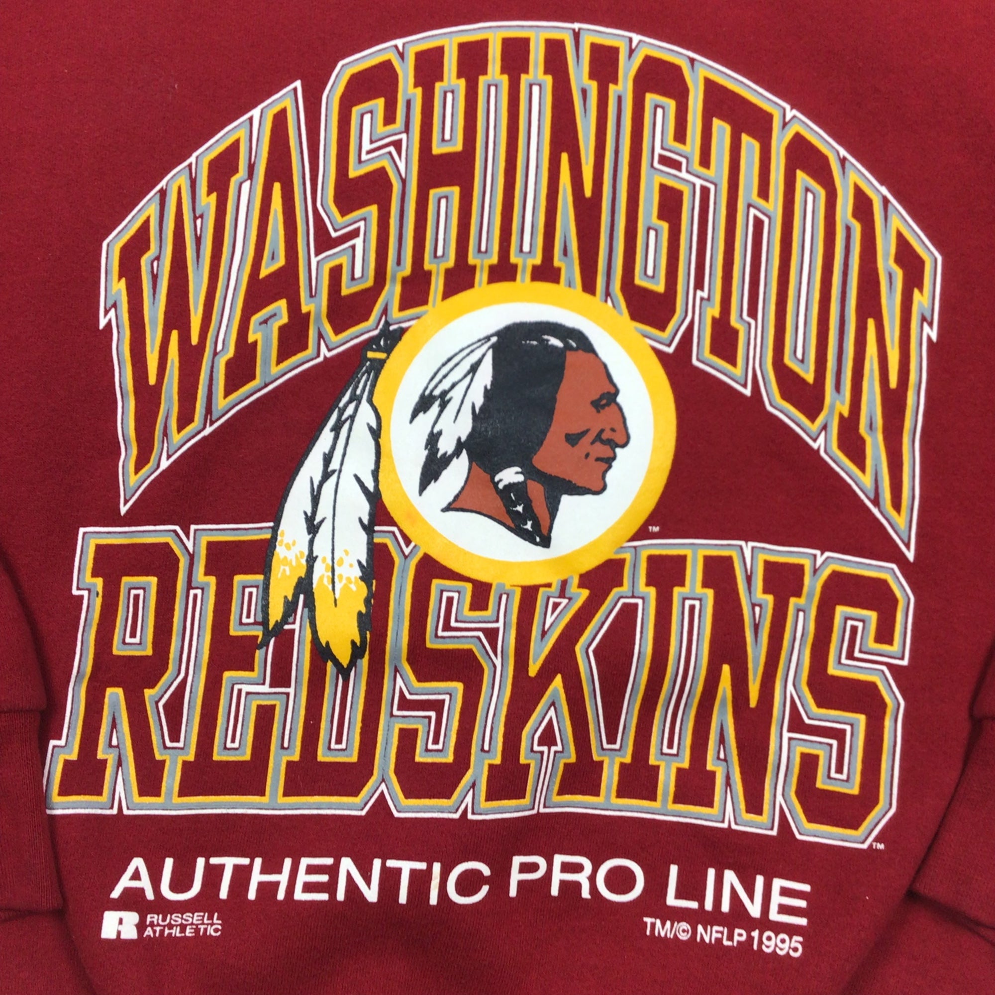 Washington Redskin Russell Athletic Vintage T-Shirt, hoodie