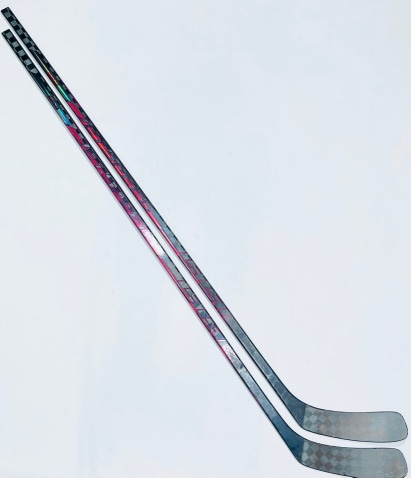 2 Pack CCM Jetspeed FT4 Pro Hockey Sticks-LH-85 Flex-Custom Toe Curve-Stick' Em Grip