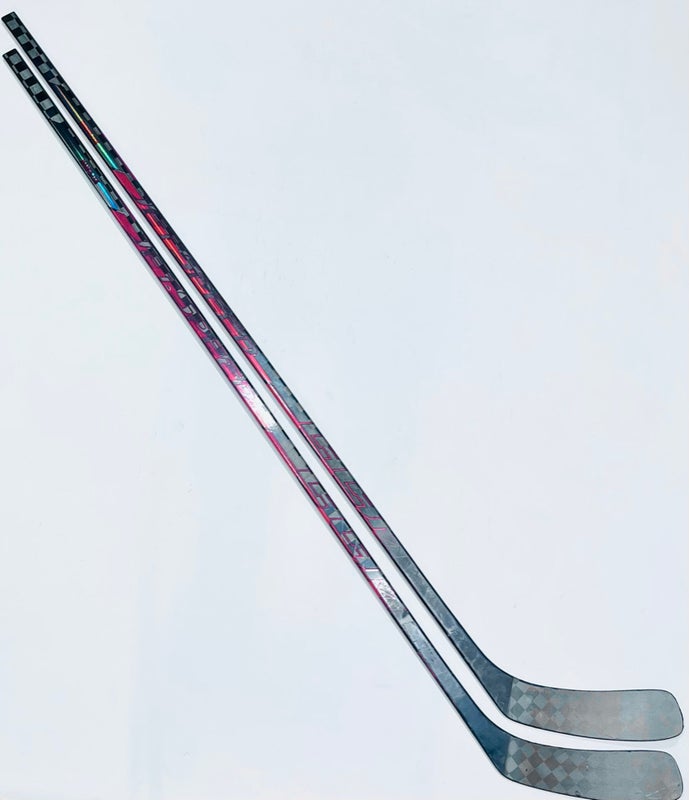 AUSTON MATTHEWS Custom MAPLE LEAFS CCM Jetspeed FT4 Pro Hockey Stick-LH-80  Flex-P90-Grip W/ Bubble Texture