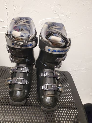 Used Unisex Lange Exclusive 70 Ski Boots 22-22.5