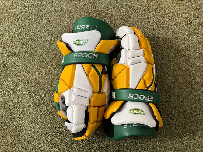 Used Player's Epoch 13" Integra LE Lacrosse Gloves