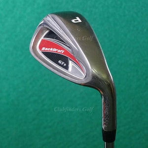 Tour Edge BackDraft GT+ PW Pitching Wedge Factory Steel Uniflex