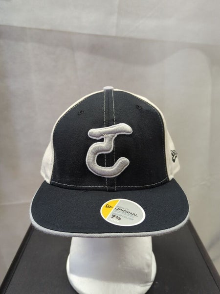New Era 59FIFTY MLB Oakland Athletics Logo Pinwheel Fitted Hat 7 3/4