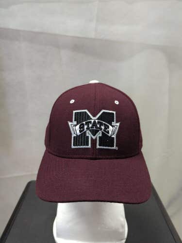 Mississippi State Bulldogs Zephyr Fitted Hat 6 7/8 NCAA