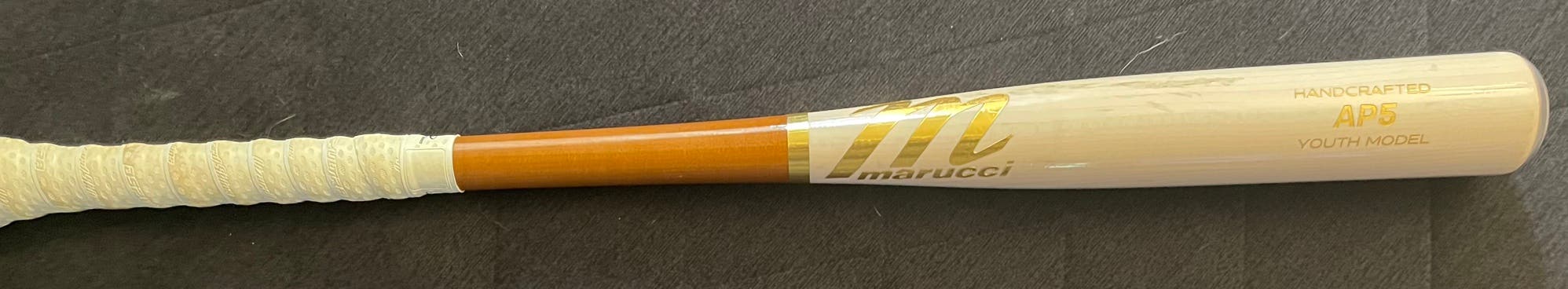 Marucci Ap5 Wooden Bat W/lizard Grips