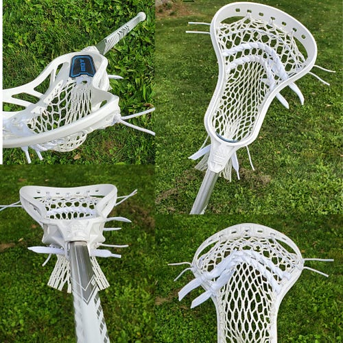 New Adidas EQT Bawse Complete Lacrosse Stick w/ Semi Soft Mesh-NO OFFERS NO TRADES