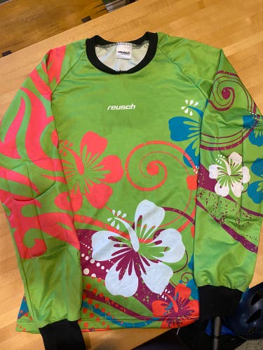 Small Flower Print Reusch Goalie Jersey