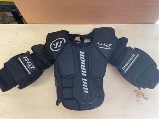 Used Small/Medium Warrior Goalie Chest Protector