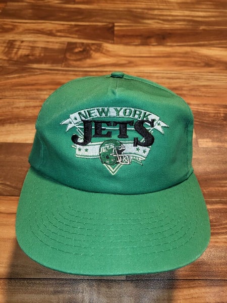 Vintage New York Jets Sports Specialties Script Snapback Football Hat Pro  Line