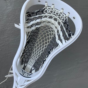 Free Shipping Lightly Used Defense Strung Triumph X Head W/Mid To High Pocket (shaft Optional)