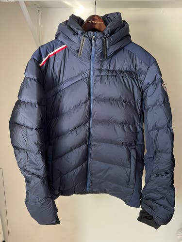 Rossignol Winter Down Jacket Navy European XL