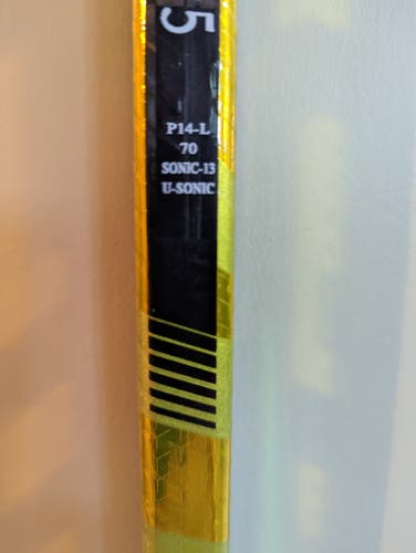 Bauer Supreme Ultrasonic Hockey Stick Left P14 70 flex Int D1 Pro Stock
