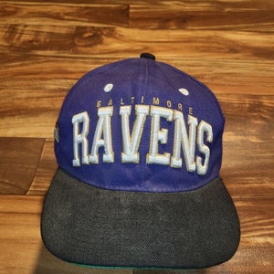 Baltimore Ravens NFL Football Team Apparel Embroidered Sports Hat Cap Snapback