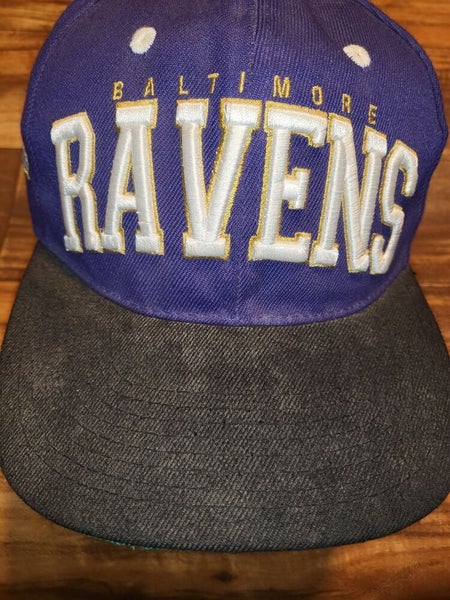 ravens vintage snapback