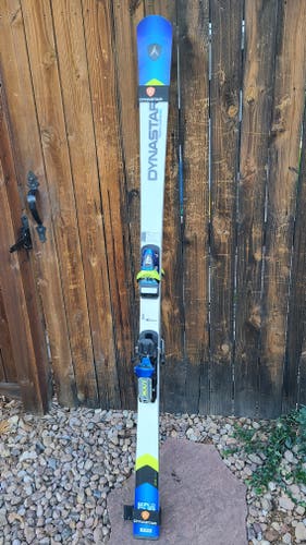 Used Unisex Dynastar Racing Team Course World Cup Skis With Bindings Max Din 10