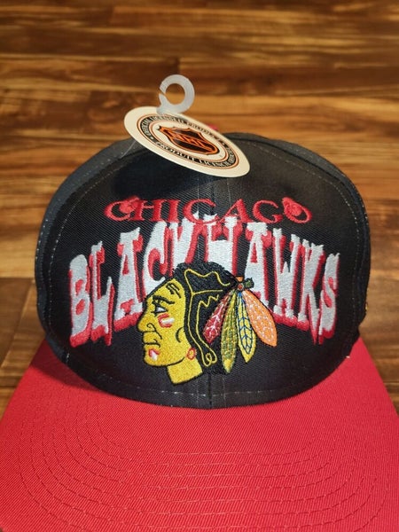 Chicago Blackhawks Eric Daze 55 Large Black Jersey Vintage 1990s