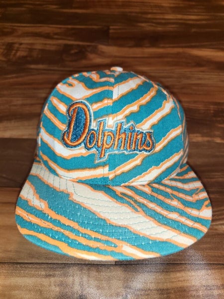 Vintage NFL Miami Dolphins Zubaz Snapback Hat – 🎅 Bad Santa