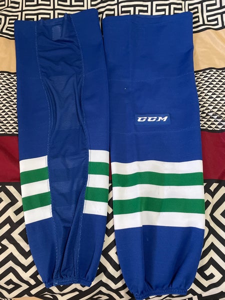 CCM Pro Stock Hockey Socks Blue