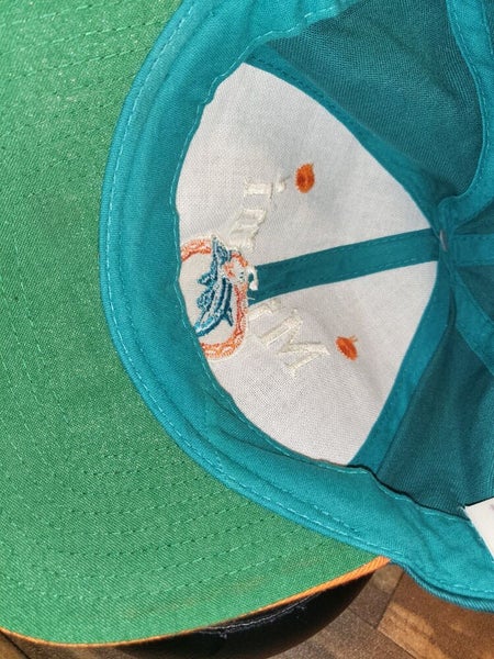 Vintage Miami Dolphins Hat Old Logo The Eastport By - Depop