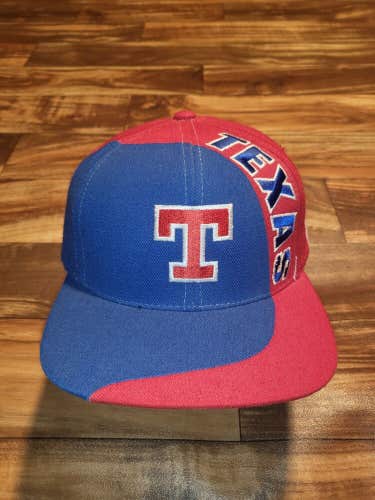Dallas Texas Rangers MLB Baseball American Needle Cooperstown Collection Hat Cap