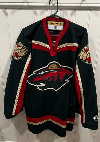 Koho Minnesota Wild Jersey Green -XXL