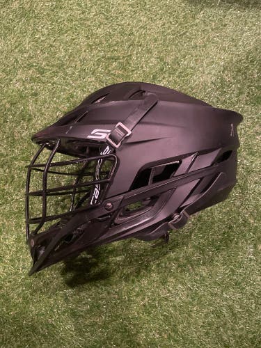 Matte Black Used Cascade S Helmet