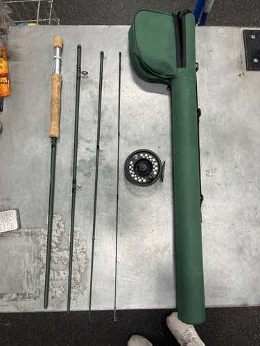 Used Cortland Fly Rod Set Fishing Equipment