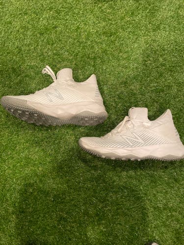 White Men's Size 9.0 (Women's 10) New Balance Shoes