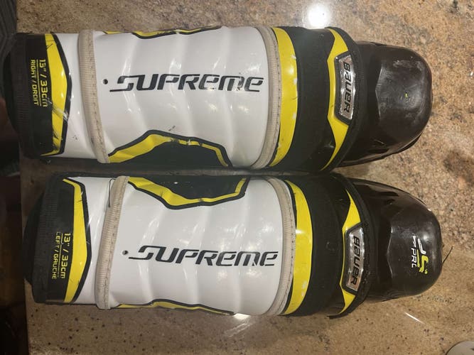 Bauer Supreme 2S Pro Shin Pads