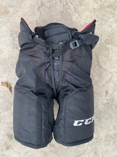 CCM HP45 Pro Stock Hockey Pants Black Large 3335