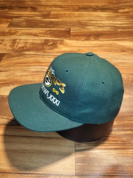 NEW Vintage Green Bay Packers Super Bowl XXXI Champions Starter Hat –  Twisted Thrift