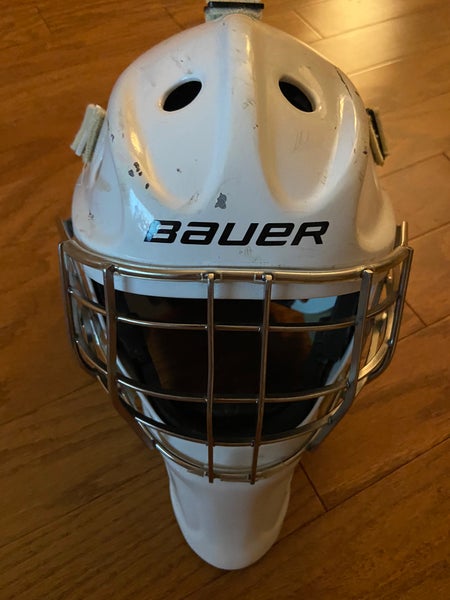 Used Bauer NME IX Goalie Mask
