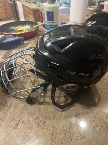 Bauer Re-Akt 150 Helmet With Profile II Cage