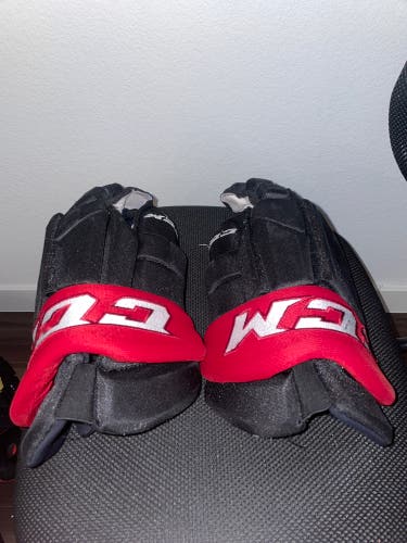 Arizona Coyotes CCM Pro Stock Gloves