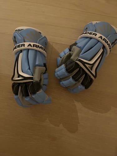 Johns Hopkins Under Armour BioFit 2 Lacrosse Gloves 13.5"