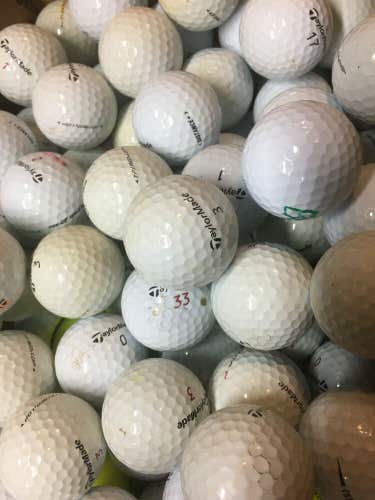 Taylormade Golf Balls/ 24 Assorted Taylormade AAA Golf Balls
