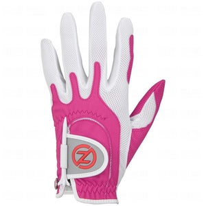 Zero Friction Performance Glove (LADIES, LEFT, PINK) UNIVERSAL FIT Golf NEW