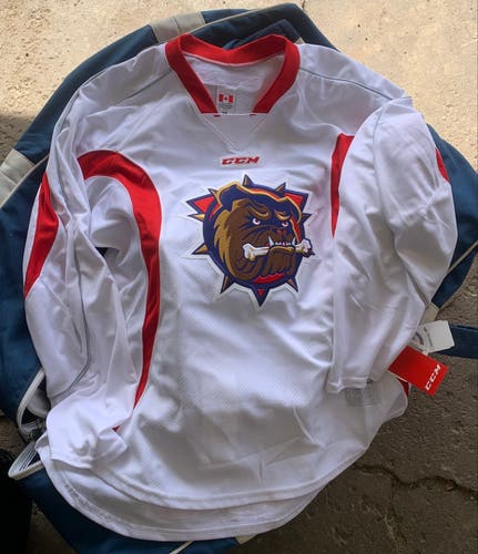 AHL Bulldogs Size 56 CCM Jersey