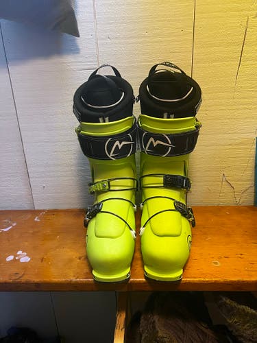 Unisex Used Roxa Alpine Touring Ski Boots Stiff Flex