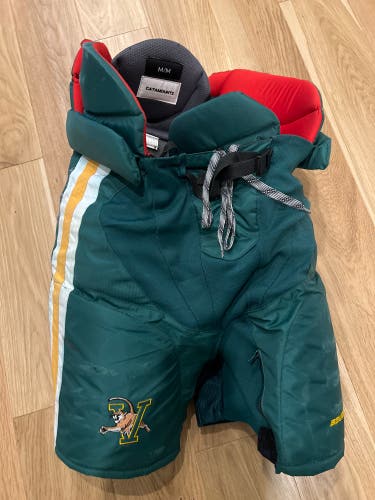 Pro Stock Bauer Vapor Vermont Hockey Pants