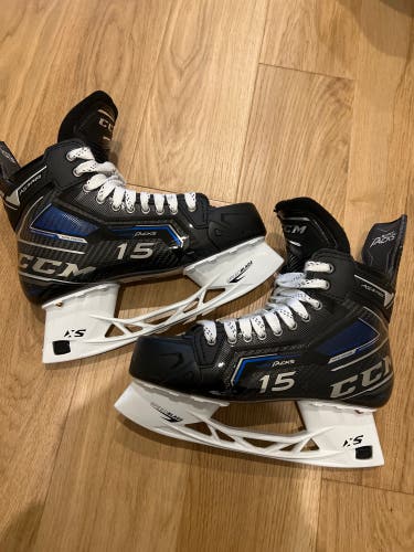 CCM Pro Stock Size 9.5 Super Tacks AS3 Hockey Skates