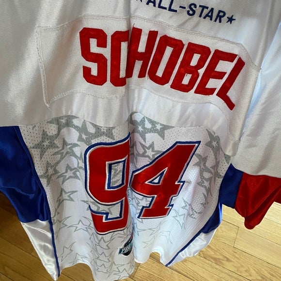 #94 Schobel Buffalo Bills Pro-bowl Jersey sz 52
