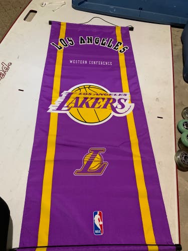 Lakers Long Banner