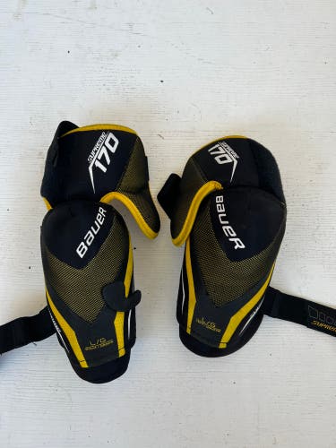 Used Large Bauer Supreme S170 Elbow Pads