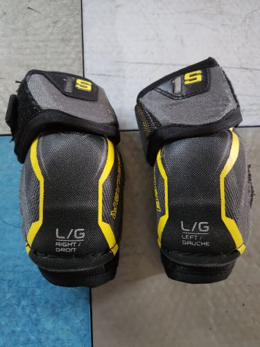 Used Large Bauer Supreme 1S Elbow Pads