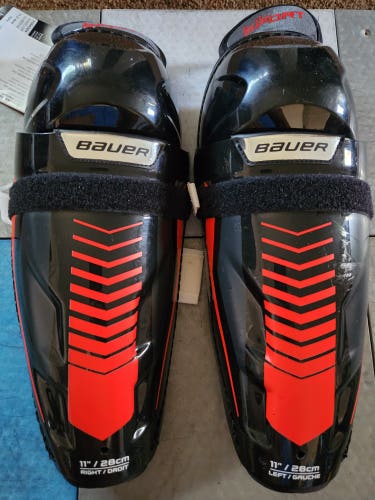 New Bauer Shin Pads