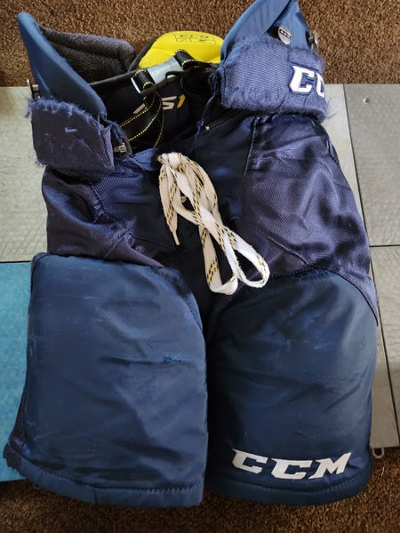 Junior Used Large CCM AS1 Hockey Pants
